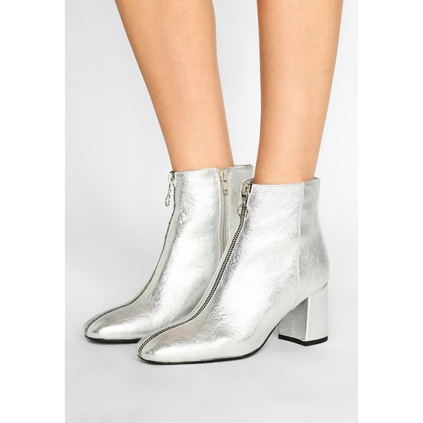 Rebecca Minkoff STEFANIA Ankle boot rock silver RM611N00I