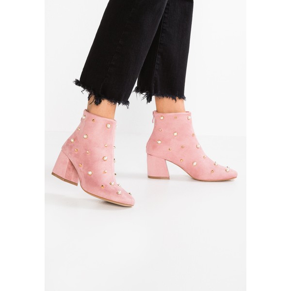 Glamorous Ankle boot pink GL911N01U