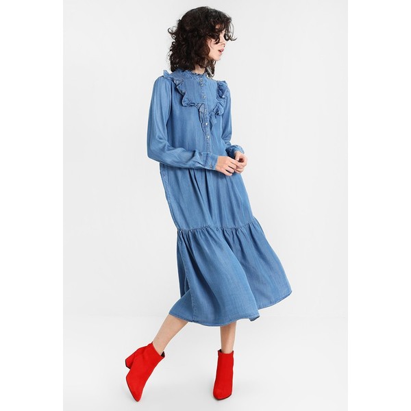 Soft Rebels KRISH DRESS Sukienka jeansowa light blue R6721C026
