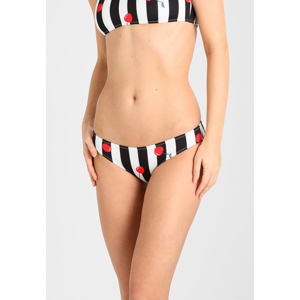 Solid & Striped THE ELLE BOTTOM Dół od bikini black QS681D010