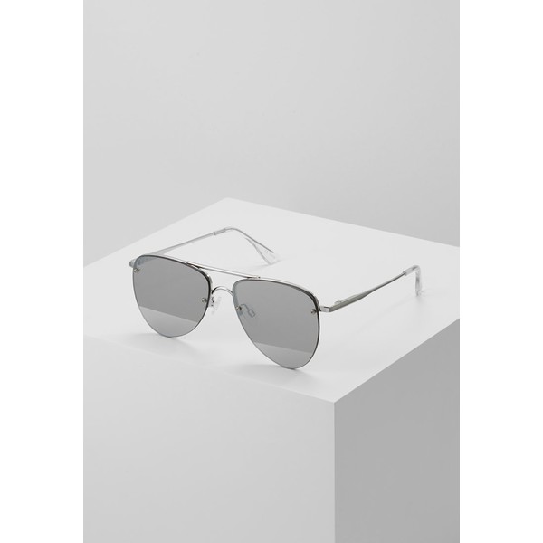 Le Specs THE PRINCE Okulary przeciwsłoneczne silver-coloured LS151K003