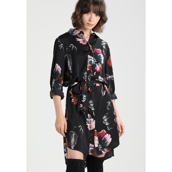 Saint Tropez HOMEWORKER Sukienka koszulowa black S2821C046