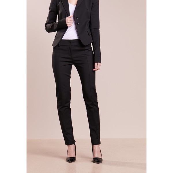 Patrizia Pepe TROUSERS Spodnie materiałowe nero P1421A00X