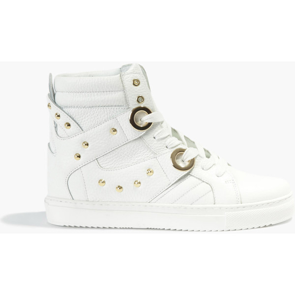 Badura Sneakersy białe Andrea 6333-69-1304