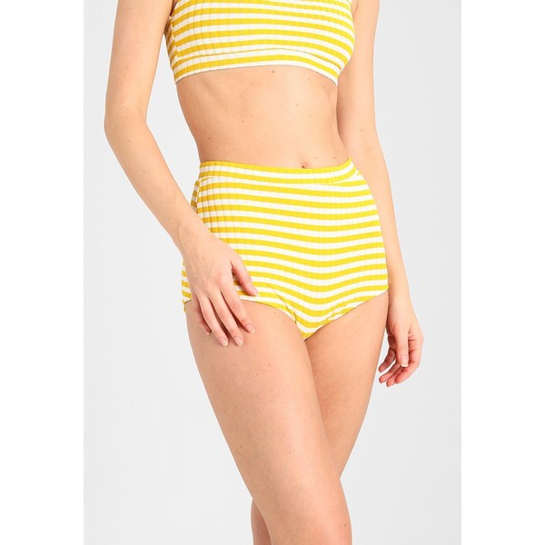 Solid & Striped JAMIE BOTTOM Dół od bikini mustard QS681I000