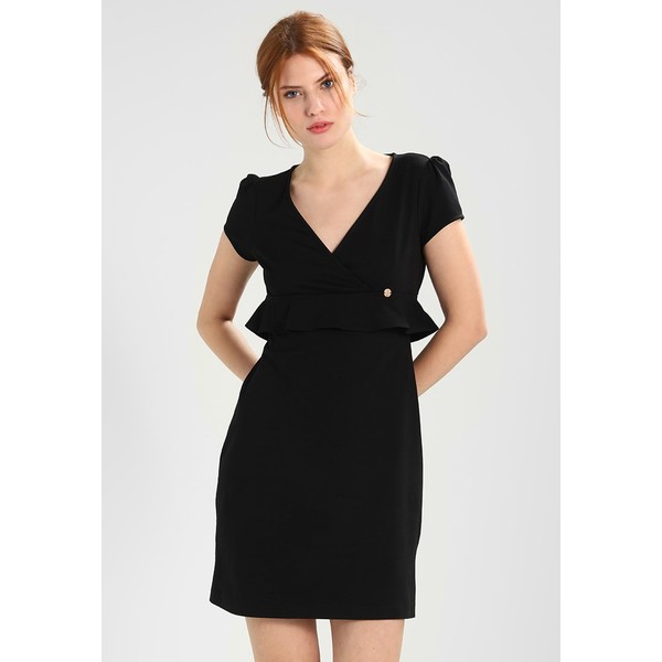 Gaudi DRESS Sukienka z dżerseju black GD221C021