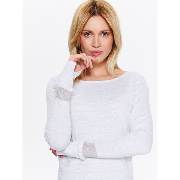 TOP SECRET sweter długi rękaw damski dopasowany, klasyczny SSW2278