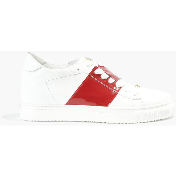 Badura Sneakersy białe Andrea 6344-69-1499
