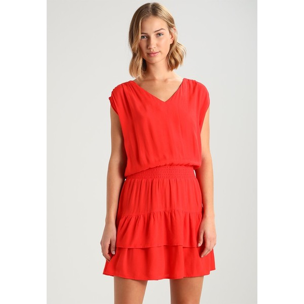 Sparkz NUTMEG Sukienka letnia bright red RK021C02W
