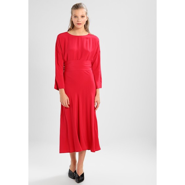 Finery London FREDA SHIFT DRESS Długa sukienka red FIC21C026