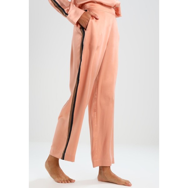 ASCENO BLUSH BOLD STRIPE BOTTOM Spodnie od piżamy blush bold A0781O003