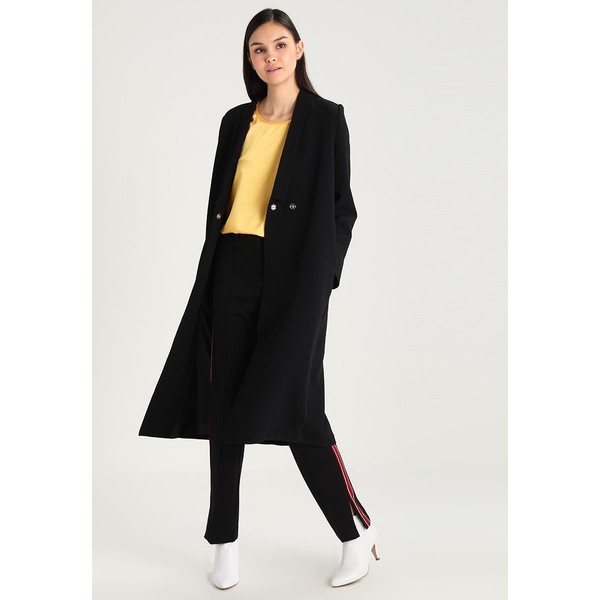 YASBLUSH COAT Płaszcz wełniany /Płaszcz klasyczny black Y0121U00S