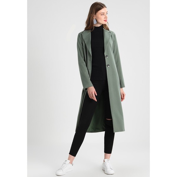 YASCLARINE COAT Płaszcz wełniany /Płaszcz klasyczny duck green Y0121G00T