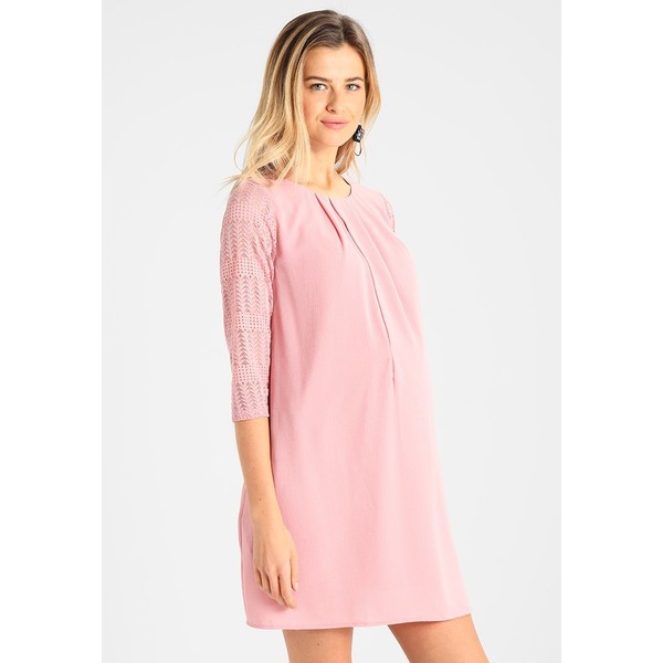 Spring Maternity ELLY NURSING DRESS Sukienka letnia coral blush SPA29F00S