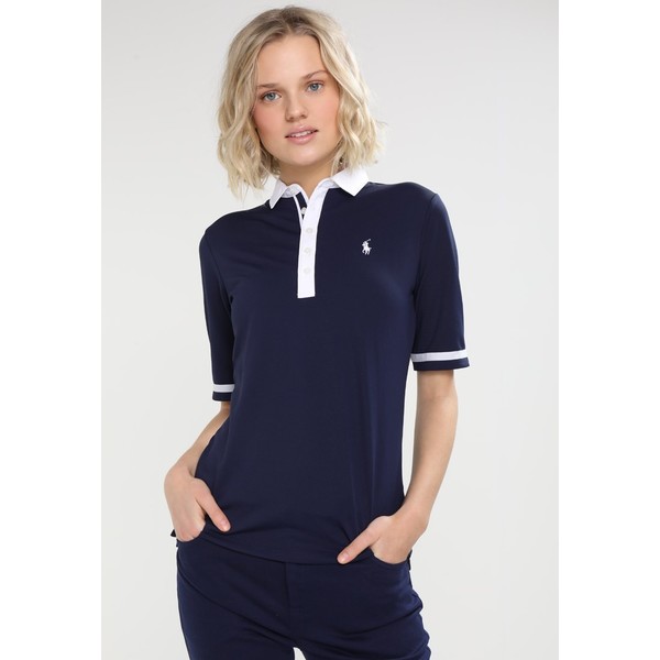 Polo Ralph Lauren Golf TECH T-shirt z nadrukiem french navy PO741G015