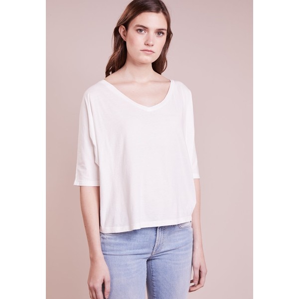 7 for all mankind CROPPED T-shirt basic white 7F121D01A