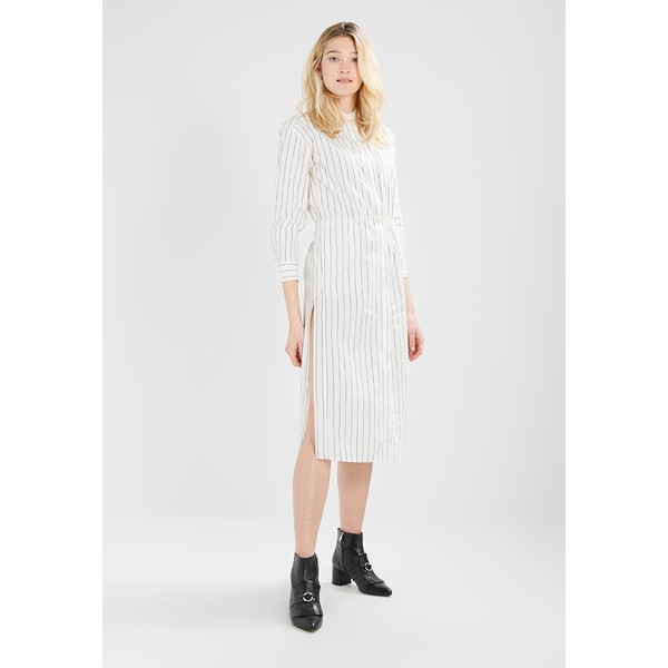Wood Wood CORNELIA DRESS Sukienka koszulowa off-white WO421C00K