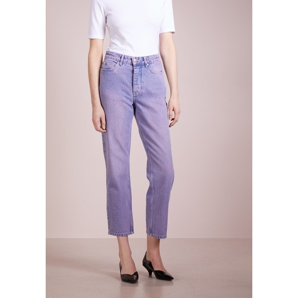 Won Hundred PEARL Jeansy Relaxed Fit pink lady WO321N00N