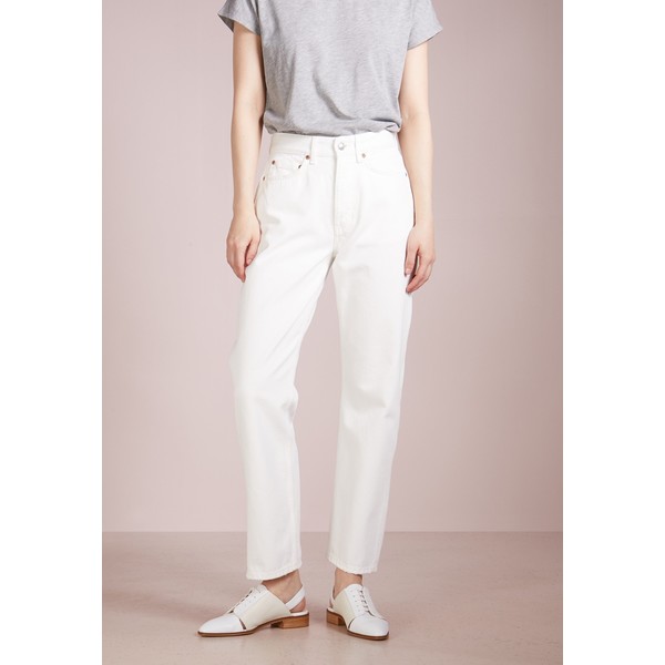 Won Hundred PEARL Jeansy Relaxed Fit tinted white WO321N00M