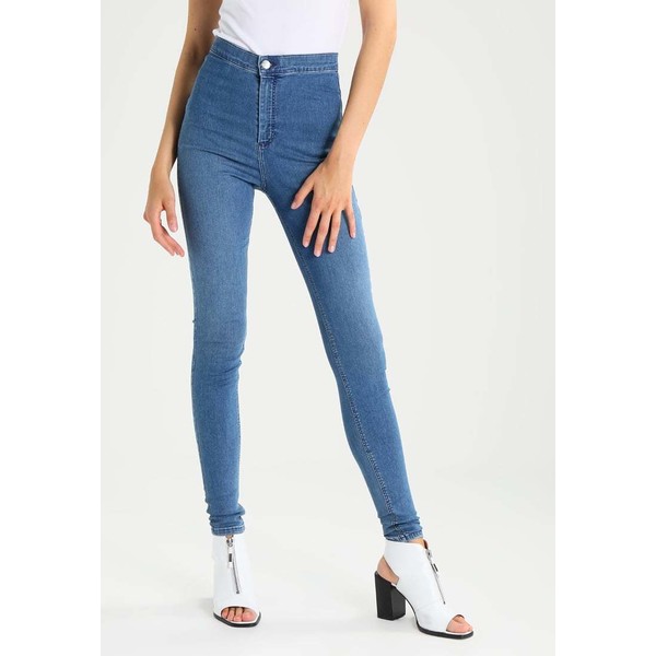 Topshop Tall JONI Jeans Skinny Fit middenim TP721N04K
