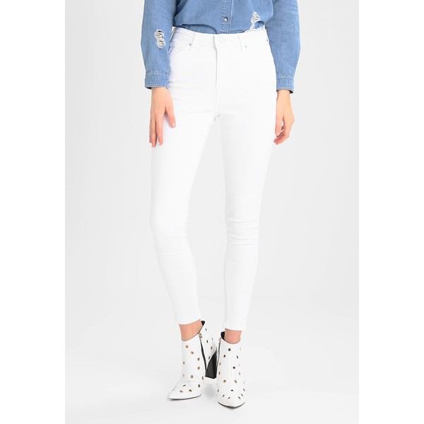 Topshop JAMIE NEW Jeans Skinny Fit white TP721N03K