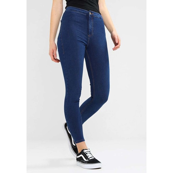 Topshop JONI NEW Jeans Skinny Fit blue TP721N02J