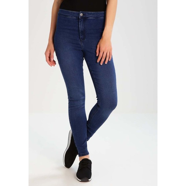 Topshop Petite JONI Jeans Skinny Fit blue TP721N01Q