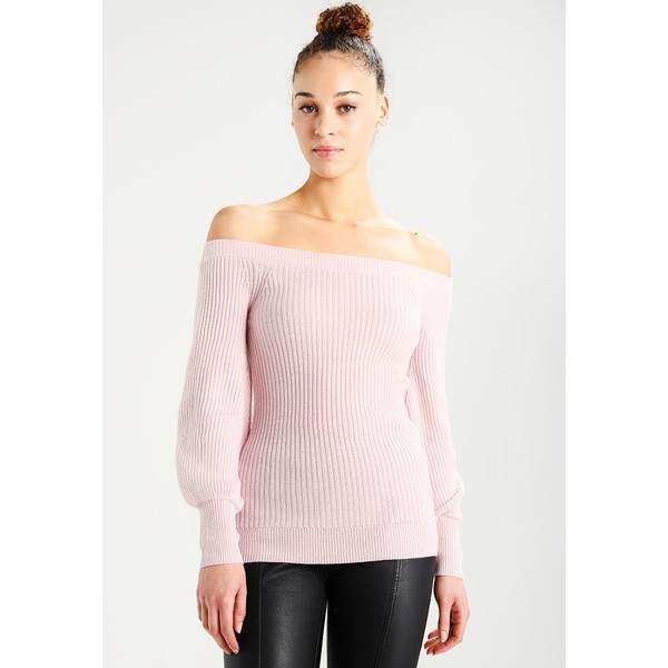 Topshop BARDOT Sweter pink TP721G0GW