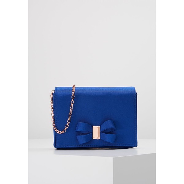 Ted Baker STACYY LOOPED BOW EVENING BAG Torba na ramię mid-blue TE451H087