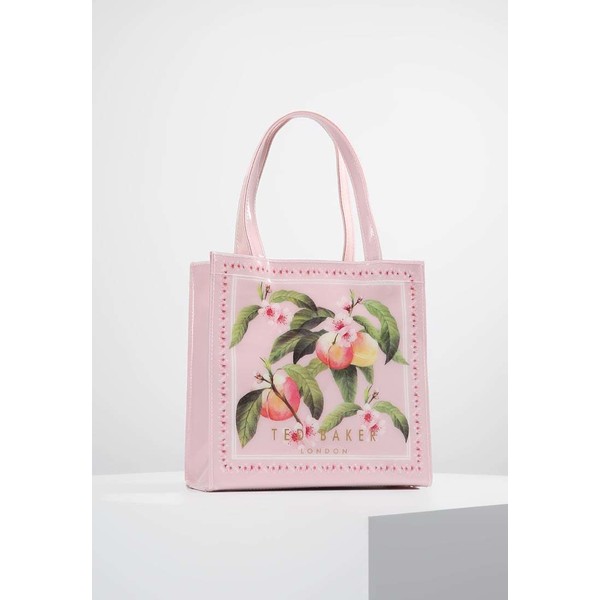 Ted Baker AMACON PEACH BLOSSOM SMALL ICON Torebka pink TE451H07S