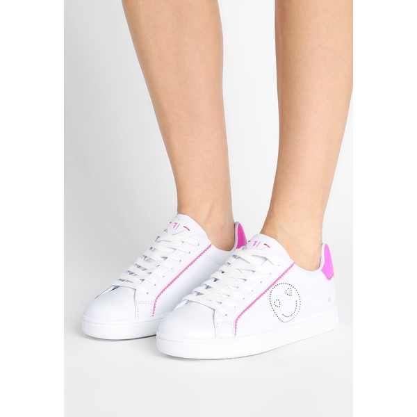 Trussardi Jeans Tenisówki i Trampki white/pink T0811A004