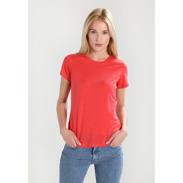 super.natural BASE TEE T-shirt basic clove red SN041I00H