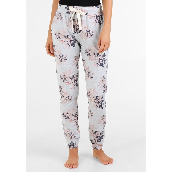 Skiny LOUNGEWEAR COLLECTION Spodnie od piżamy grey flowers SK781B03W