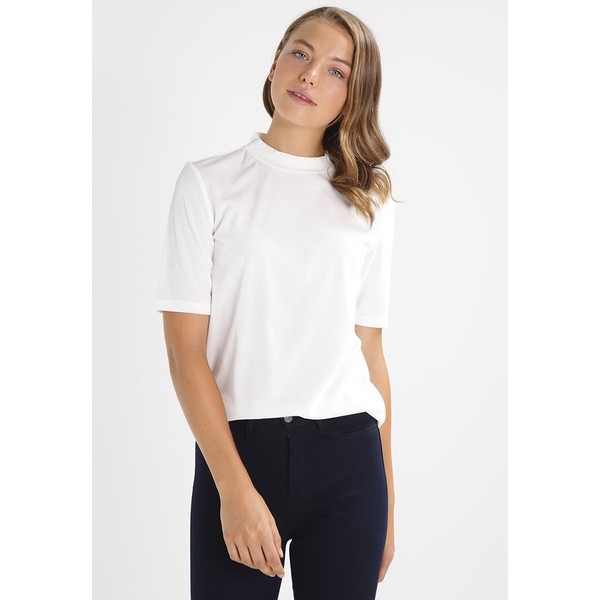 Selected Femme SFKIT T-shirt basic snow white SE521E099