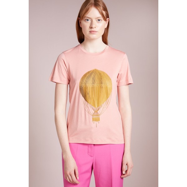 Stine Goya MILO T-shirt z nadrukiem rose S0U21D00C