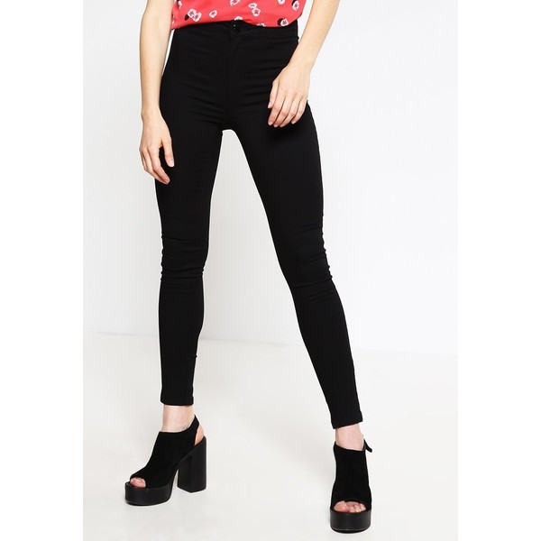 Miss Selfridge Petite STEFFI Jeans Skinny Fit black PY021N004