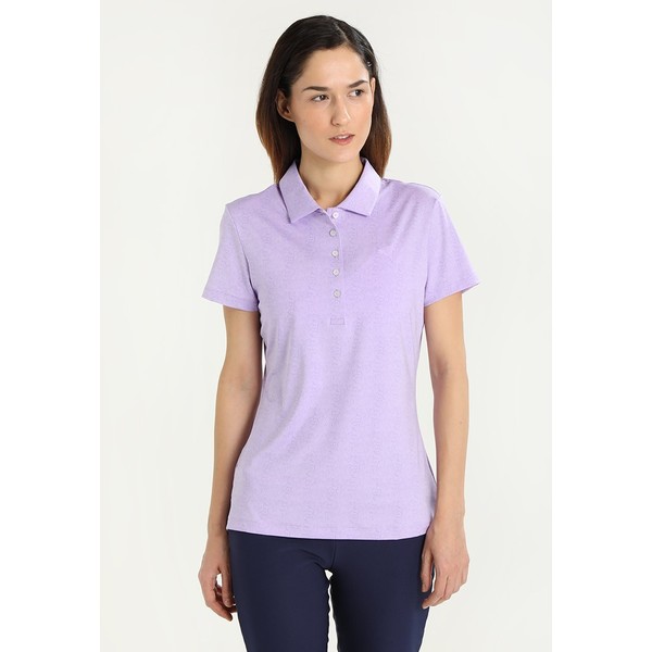 Puma Golf MICRO FLORAL Koszulka sportowa purple rose PU541D00N