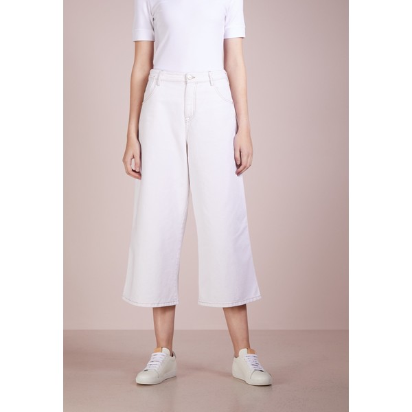 PS by Paul Smith Jeansy Dzwony offwhite PS721N000