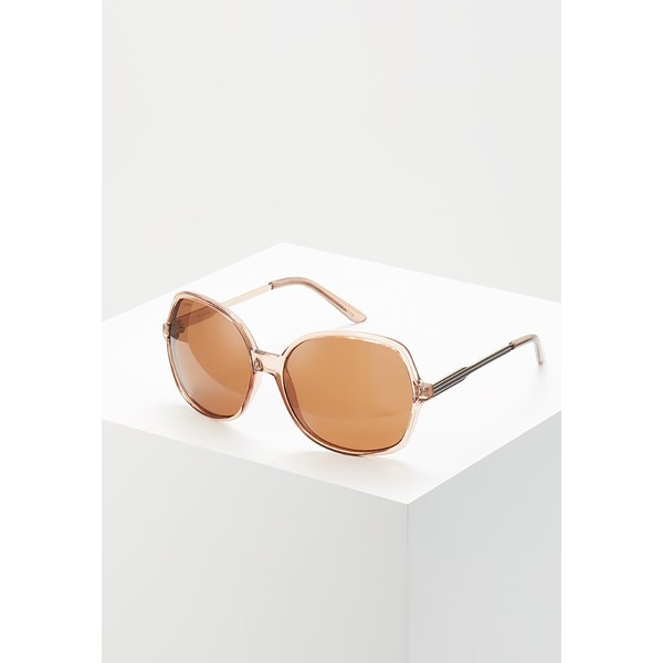 Pilgrim ORCHID Okulary przeciwsłoneczne brown PI851K00O
