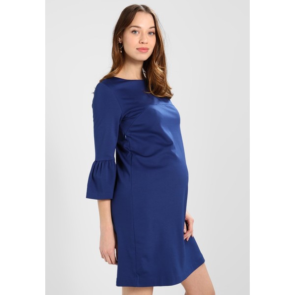 Pietro Brunelli TAORMINA Sukienka z dżerseju midnight blue P0K29F010