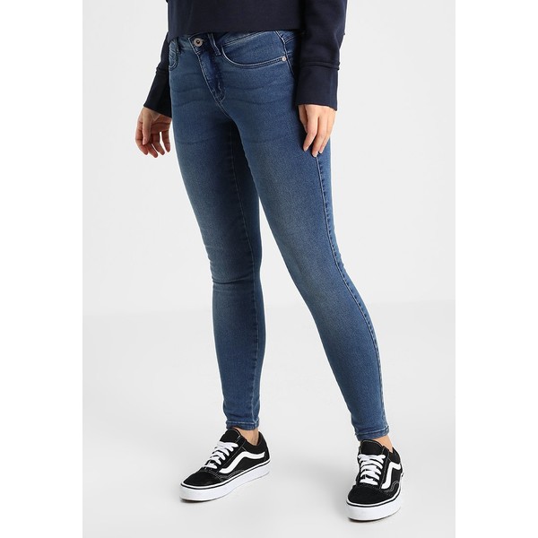 Only Petite ONLROYAL SKINNY Jeans Skinny Fit medium blue denim OP421N01S