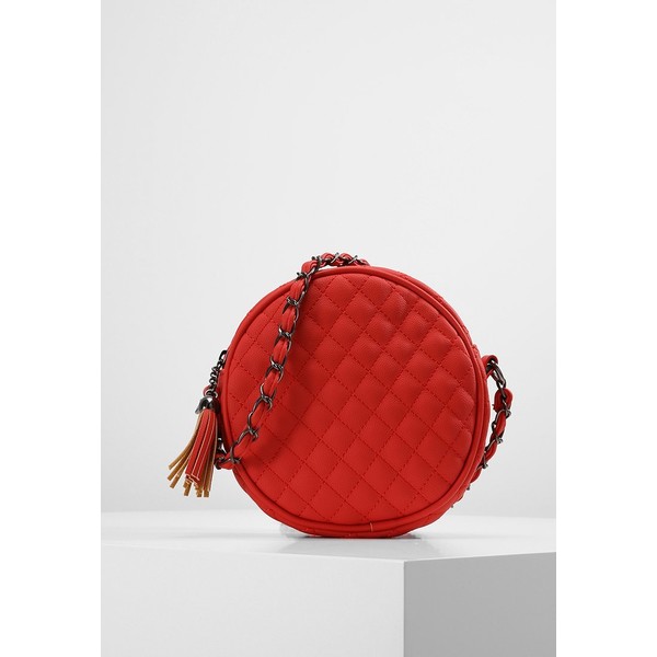 ONLY ONLRONJA QUILT CROSSBODY Torba na ramię flame scarlet ON351H048