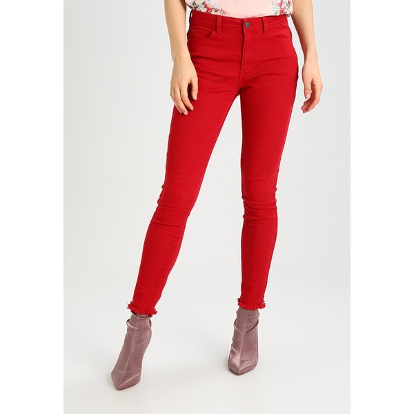 Object OBJAYUSH ANKLE PANT Jeans Skinny Fit haute red OB121N01F
