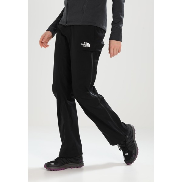 The North Face KEIRYO DIAD PANT Spodnie materiałowe black TH341E02G