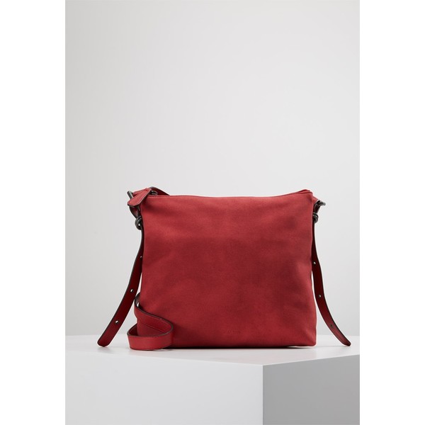s.Oliver RED LABEL CITY BAG Torba na ramię rusty red SO251H0JD