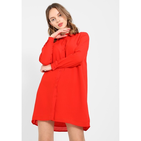 Second Script Petite DRESS Sukienka letnia poppy red SEG21C00D