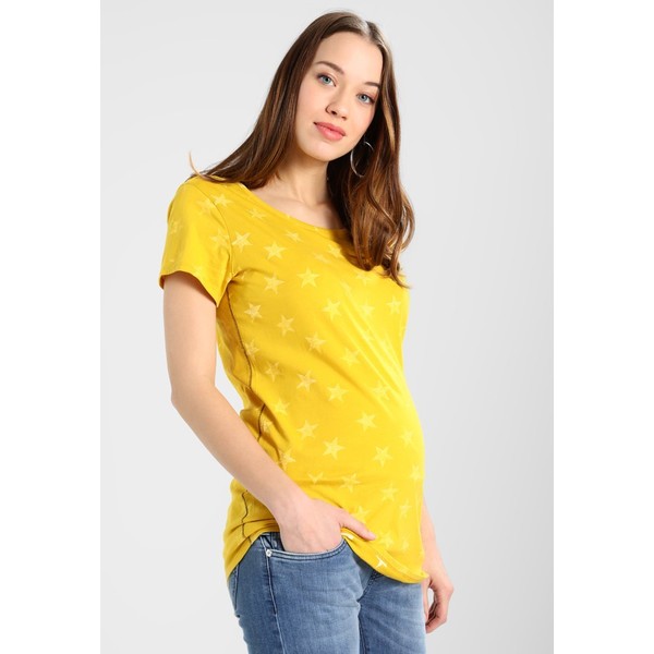Supermom TEE STAR T-shirt z nadrukiem yellow S8629G02M