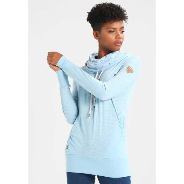 Ragwear CHENAY Bluzka z długim rękawem light blue R5921J03Z