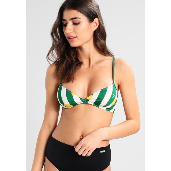Solid & Striped Góra od bikini green QS681D01K