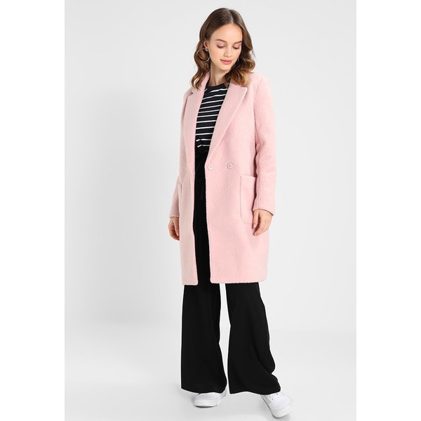 New Look Petite BOILED COCOON CROMBIEP Płaszcz wełniany /Płaszcz klasyczny light pink NL721U004